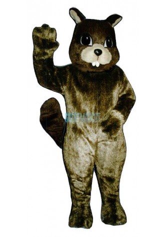 Cute Squirrel Mascot Costume