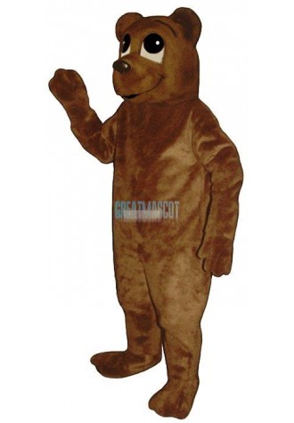 Grundy Groundhog Mascot Costume