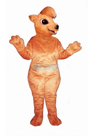Sid Squirrel Mascot Costume