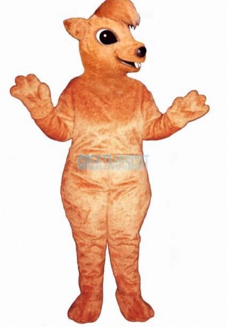Sid Squirrel Mascot Costume