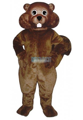 Nutty Squirrel Mascot Costume