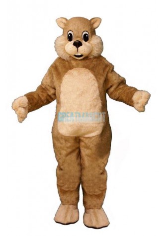 Chatty Squirrel Mascot Costume