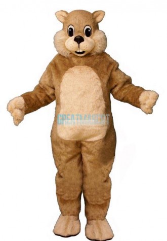 Chatty Squirrel Mascot Costume