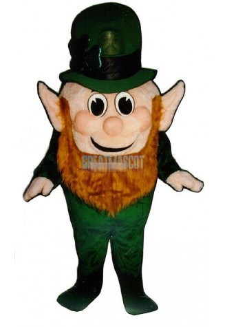 Leprechaun Mascot Costume