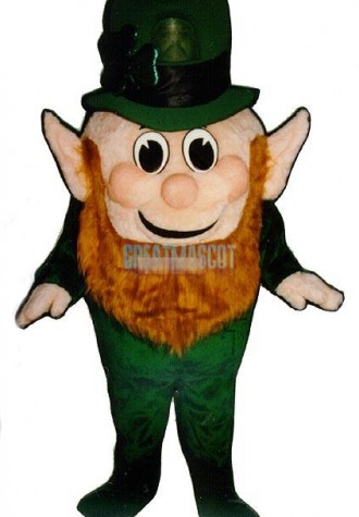 Leprechaun Mascot Costume