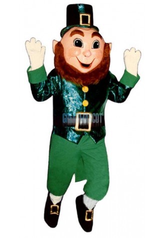  Leprechaun Mascot Costume