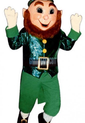  Leprechaun Mascot Costume