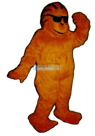 Yahoo Yeti Mascot Costume