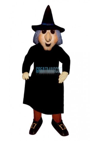 Witch Mascot Costume