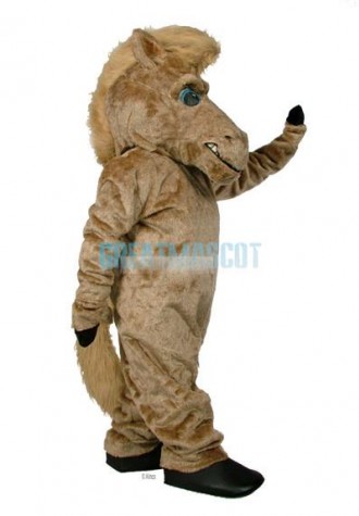 Pepper Wild Stallion Mascot Costume