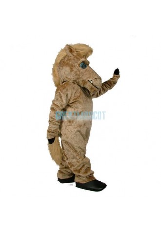 Pepper Wild Stallion Mascot Costume