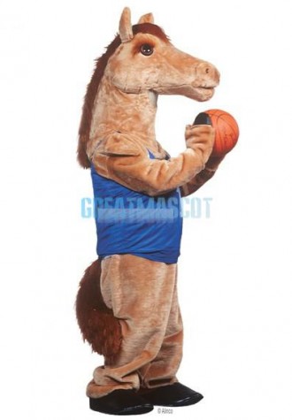 Mustang (shirt not included) Mascot Costume