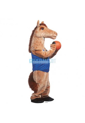 Mustang (shirt not included) Mascot Costume