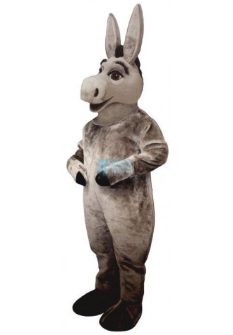 Donald Donkey Mascot Costume