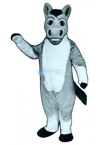 Denny Donkey Mascot Costume
