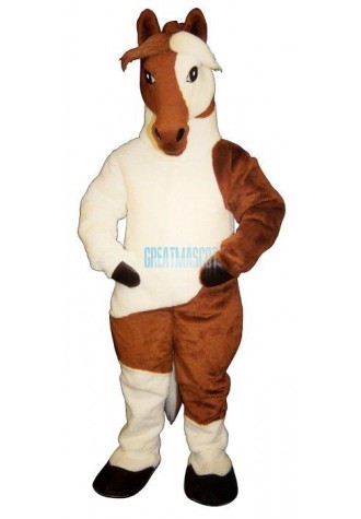 Old Paint Mascot Costume