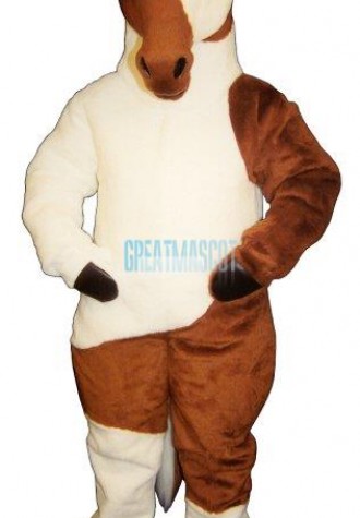 Old Paint Mascot Costume