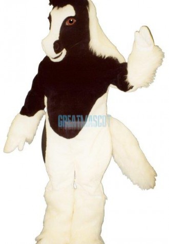 Gypsy Vanner Mascot Costume