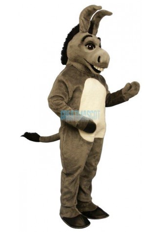 Happy Donkey Mascot Costume
