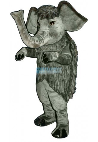 Wooly Mammoth Mascot Costume