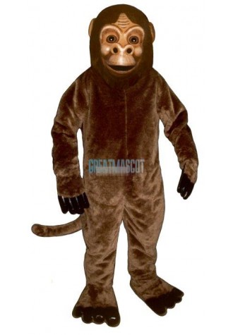 Realistic Monkey Mascot Costume
