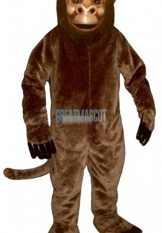 Realistic Monkey Mascot Costume