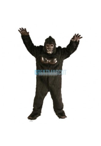 Deluxe Gorilla Mascot Costume
