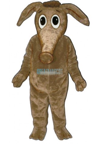 Comic Aardvark Mascot Costume