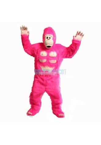 Comic Gorilla Mascot Costume