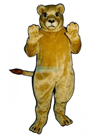 Lioness Mascot Costume