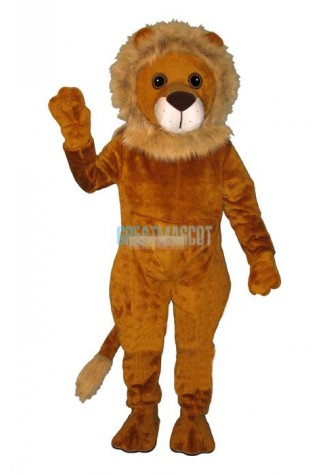 Linus Lion Mascot Costume
