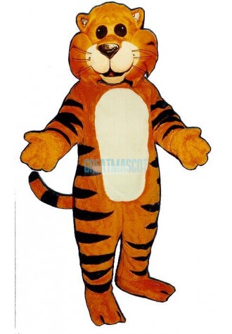 Cat's Meow Tiger Mascot Costume