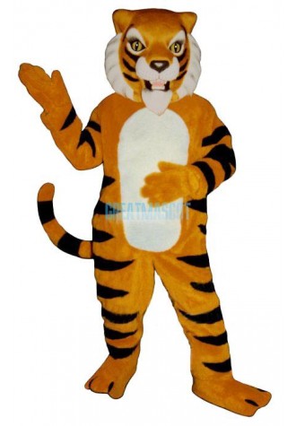 Ferocious Tiger Mascot Costume