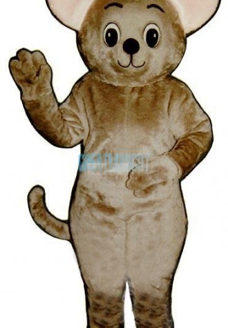 Maxi Mouse Mascot Costume