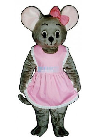 Mitzi Mouse Mascot Costume