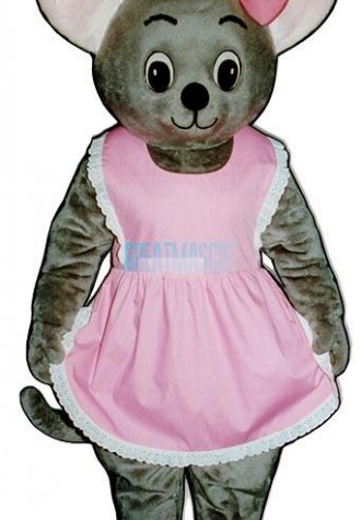 Mitzi Mouse Mascot Costume