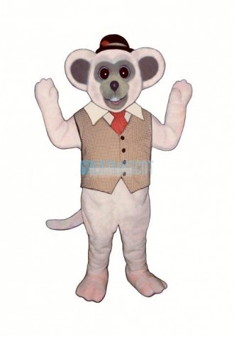 Marty Mouse Mascot Costume
