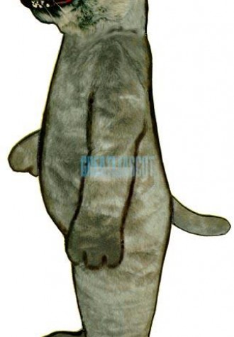 Rat Fink Mascot Costume