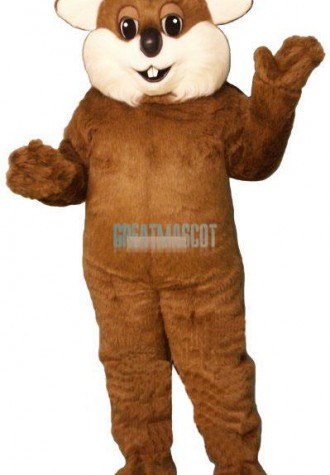 Henry Hamster Mascot Costume