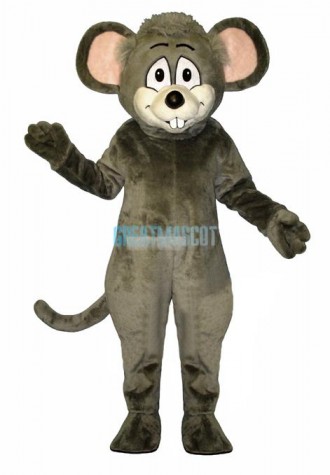 Johnny Mouse Mascot Costume