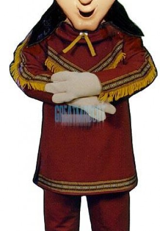 Brave Mascot Costume