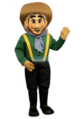 Cowboy Mascot Costume