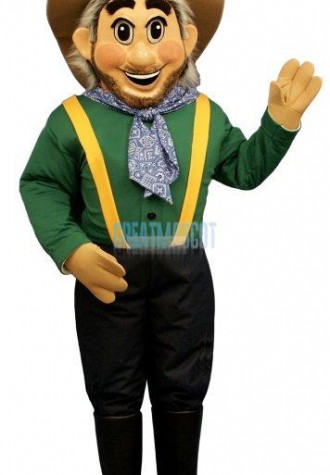 Cowboy Mascot Costume