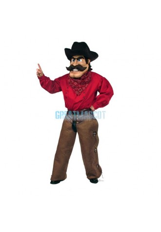 Cute Cowboy Mascot Costume