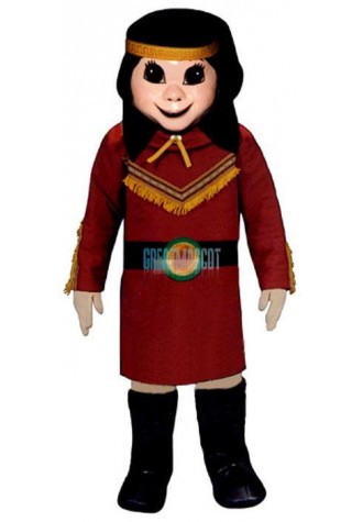 Princess Mascot Costume
