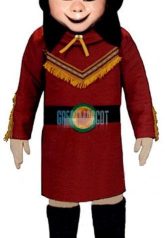 Princess Mascot Costume