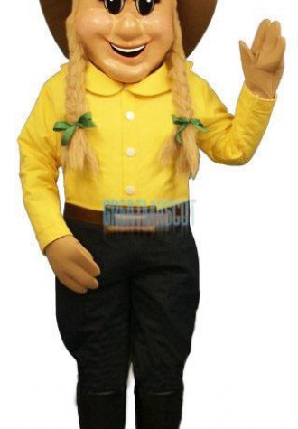 Cowgirl Mascot Costume