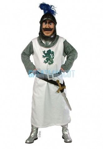 Knight Mascot Costume