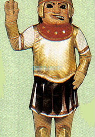 Roman Mascot Costume