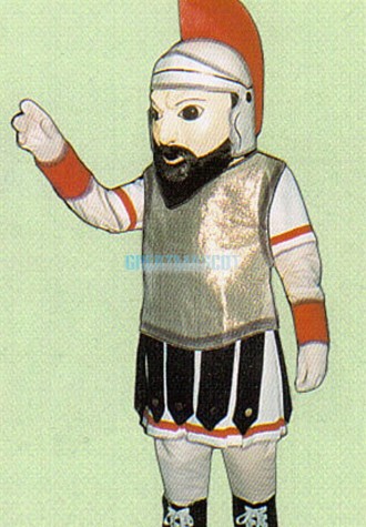 Gladiator Mascot Costume